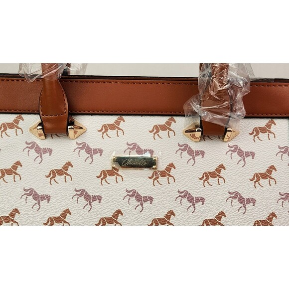 Hand Shoulder Crossbody Bag Animal Horse Design equestrian - Picture 8 of 12